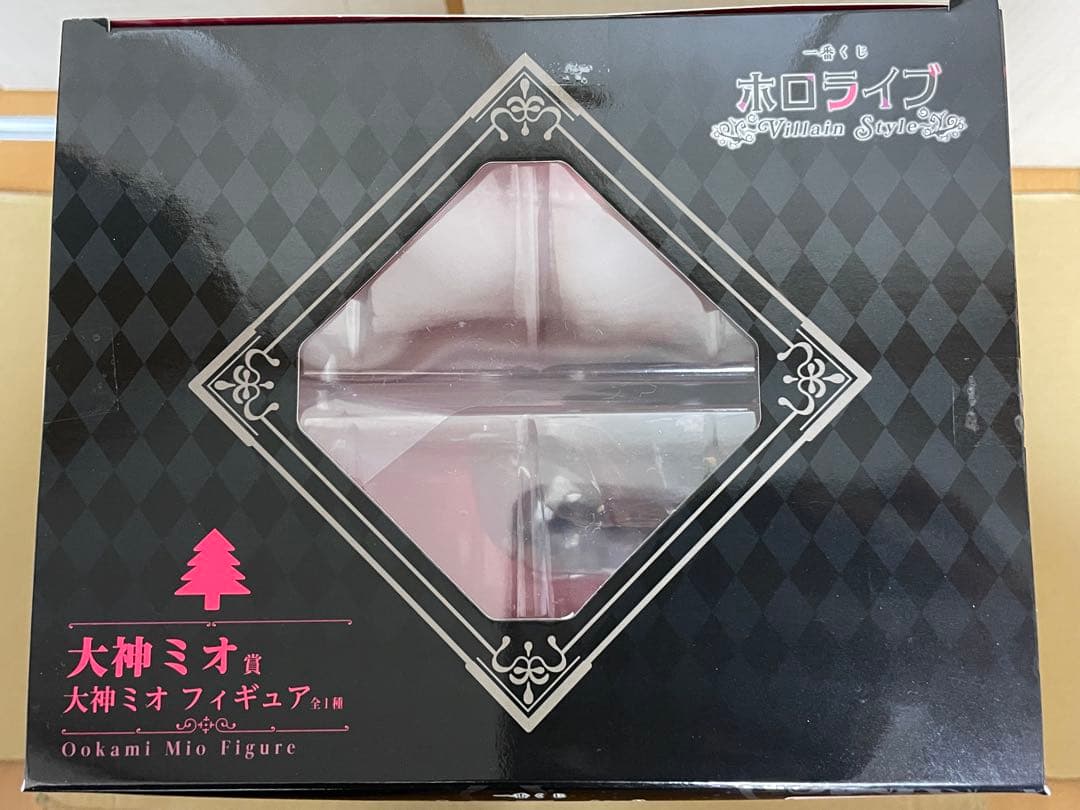 一番くじ　ホロライブ 大神ミオ フィギュア　アクリルボード　 白上フブキ