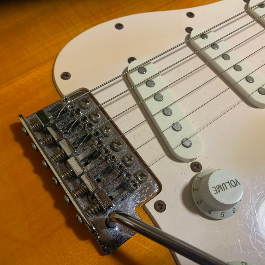 Squier Affinity Series ストラトキャスター