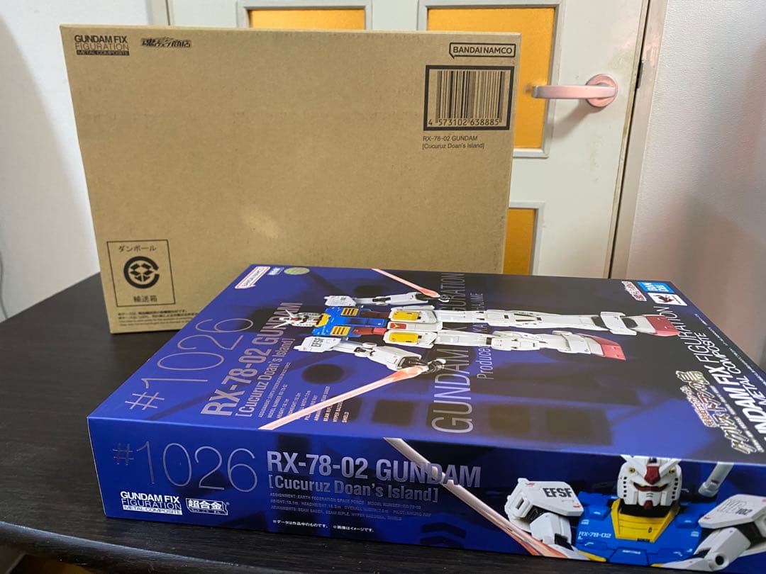 RX78-2 ガンダム ククルス・ドアンの島 FIX FIGRATION MC