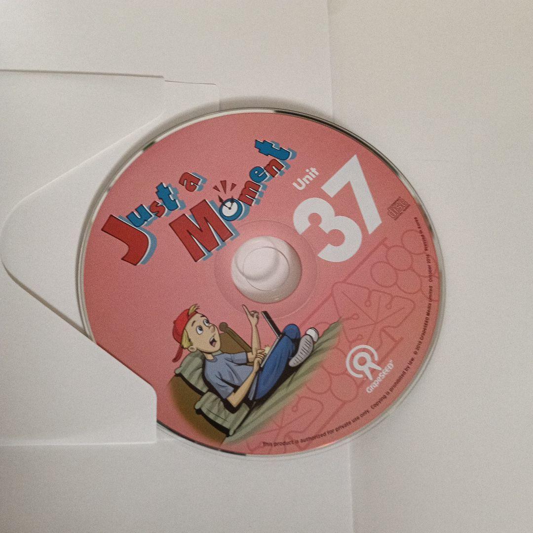 英語教材　グレーブシードUnit 37 CD付き