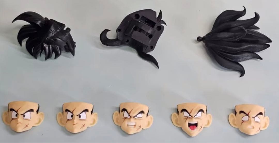 S.H.Figuarts用 ヤムチャ ヘッドパーツ