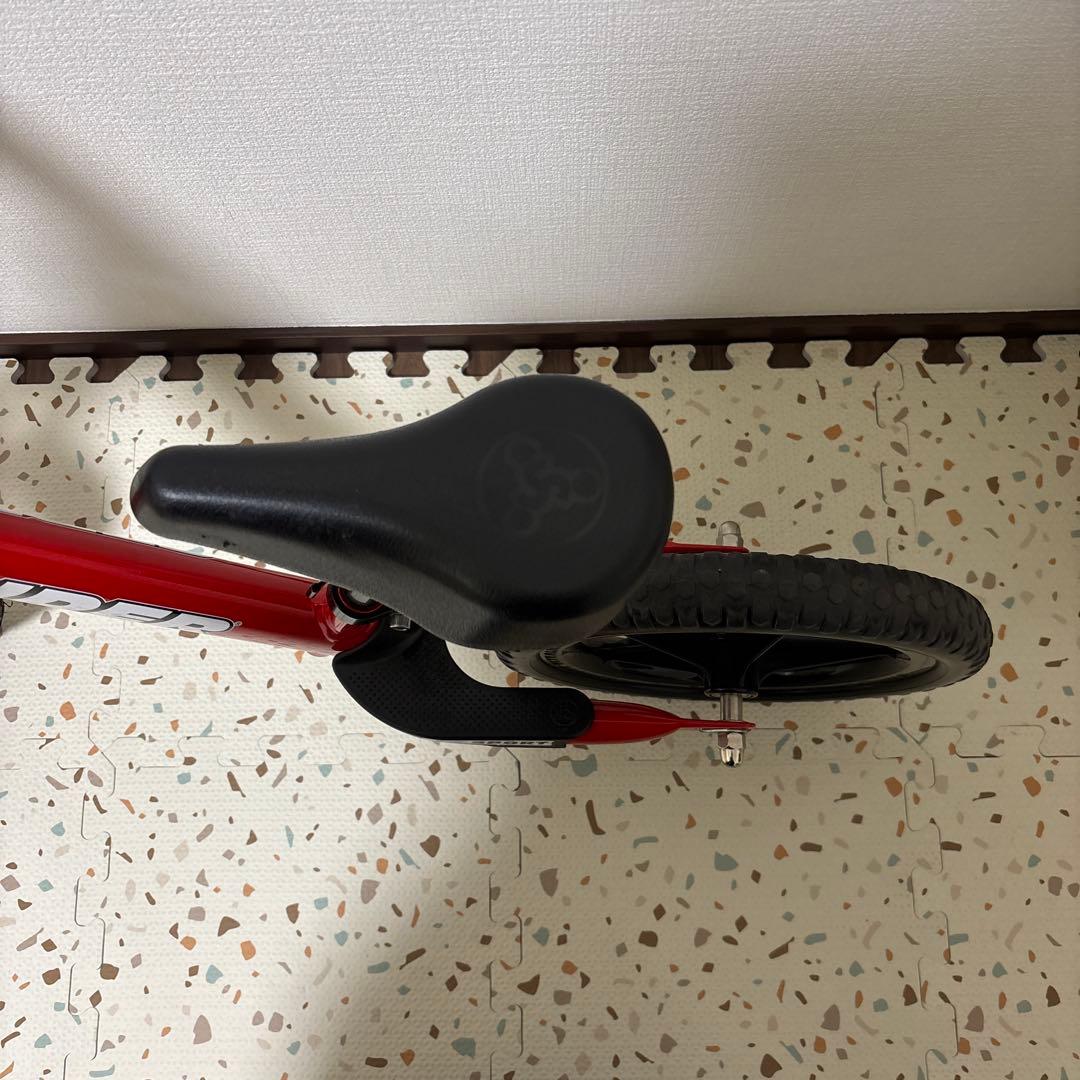 ご確認お願いいたします。ストライダー　スポーツモデル　12インチ　レッド　赤