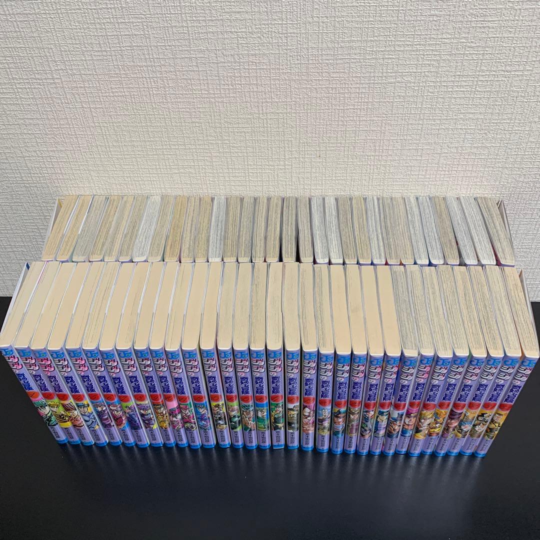 美品多数・全巻セット】ジョジョの奇妙な冒険 1〜7部 104冊／漫画 荒木飛呂彦