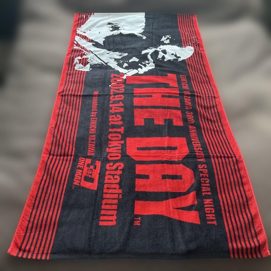 矢沢永吉 30周年記念タオル THE DAY