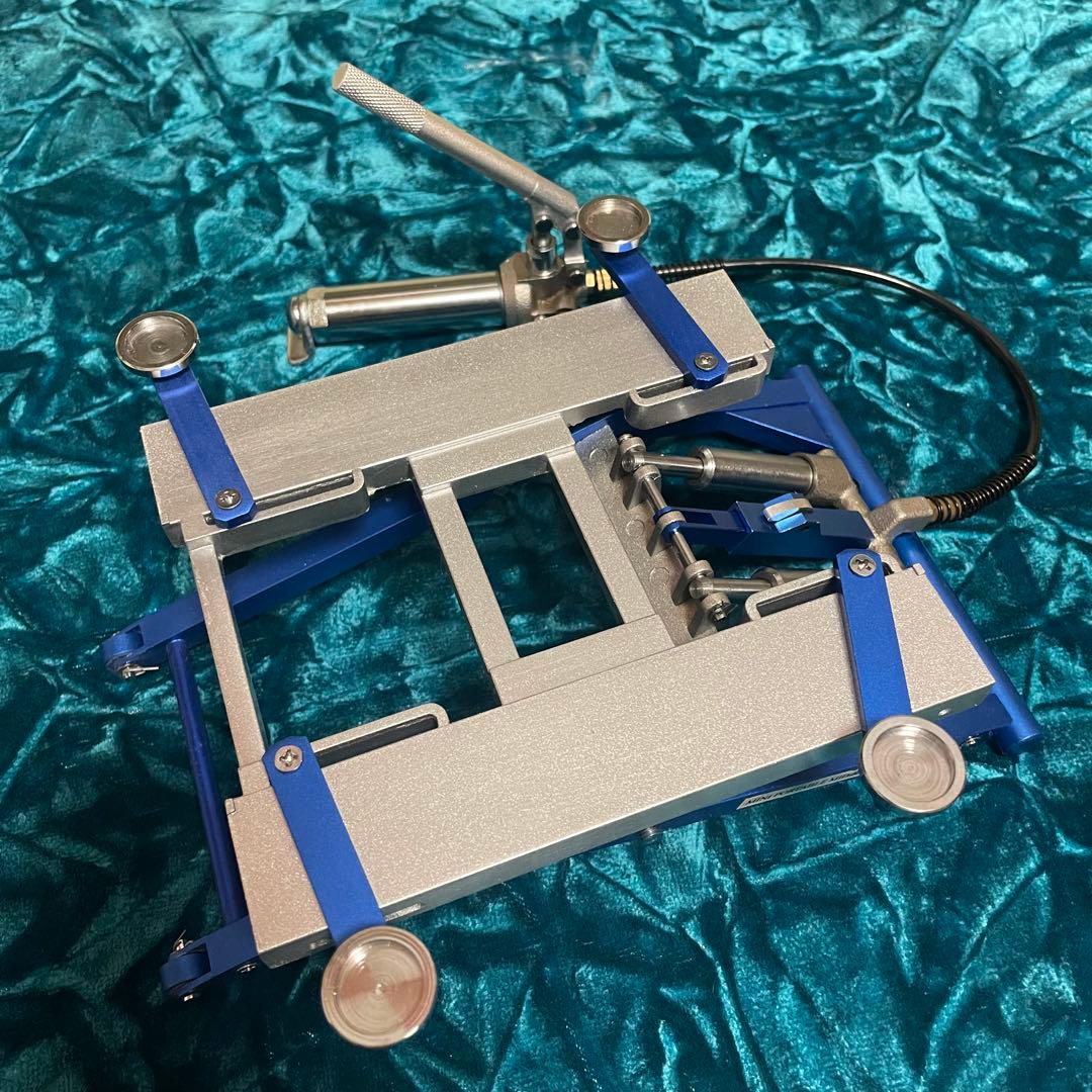 貴重★ アルミ製　ミニチュアガレージキット⭐︎本物同様の動き‼︎