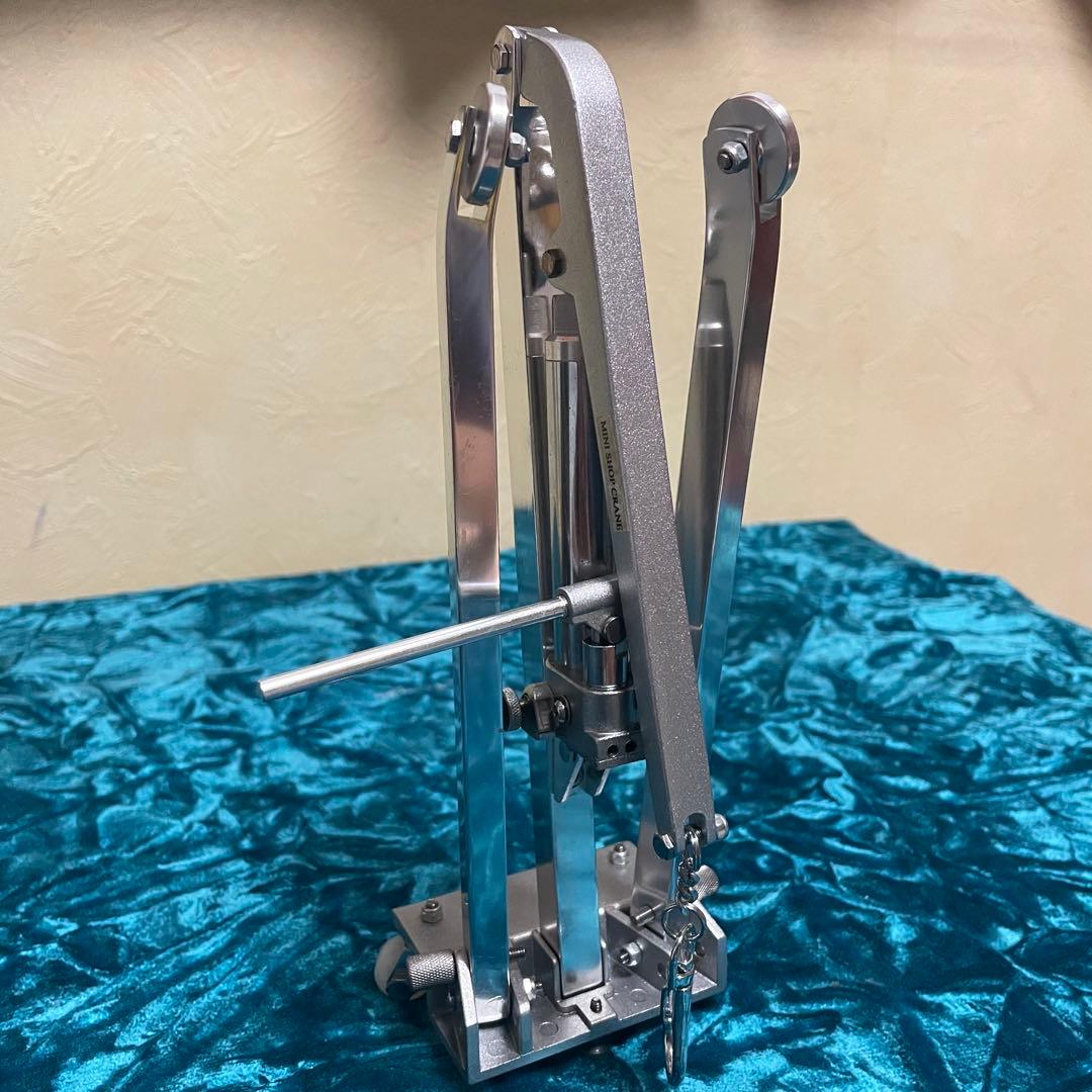 貴重★ アルミ製　ミニチュアガレージキット⭐︎本物同様の動き‼︎