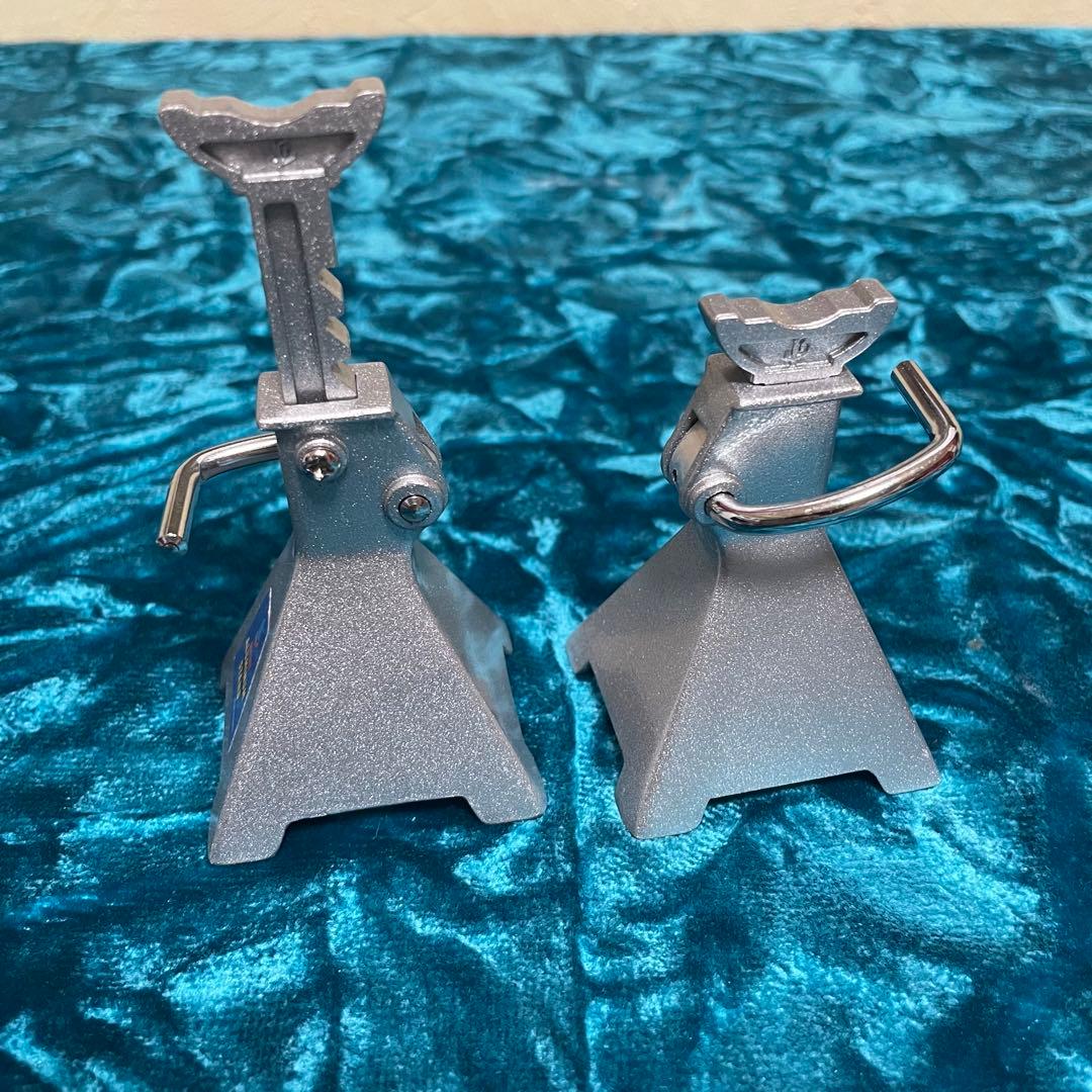 貴重★ アルミ製　ミニチュアガレージキット⭐︎本物同様の動き‼︎