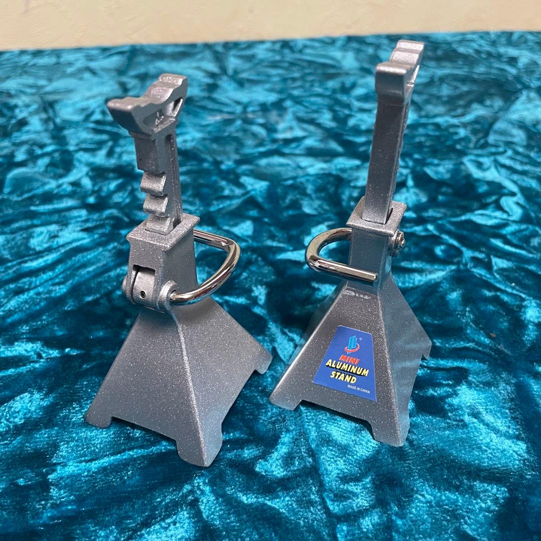 貴重★ アルミ製　ミニチュアガレージキット⭐︎本物同様の動き‼︎