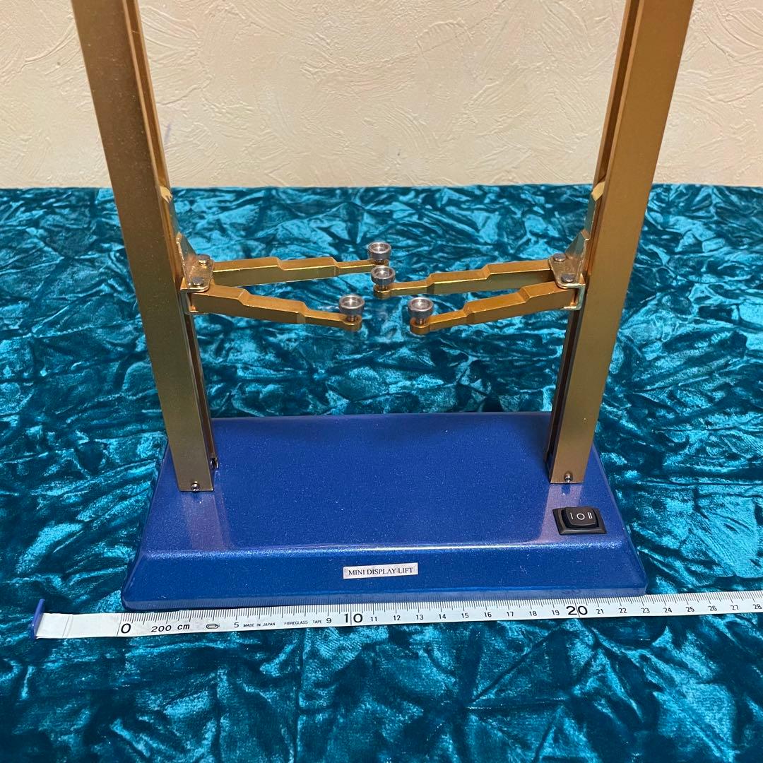 貴重★ アルミ製　ミニチュアガレージキット⭐︎本物同様の動き‼︎