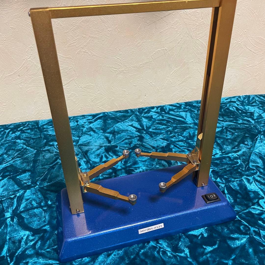 貴重★ アルミ製　ミニチュアガレージキット⭐︎本物同様の動き‼︎