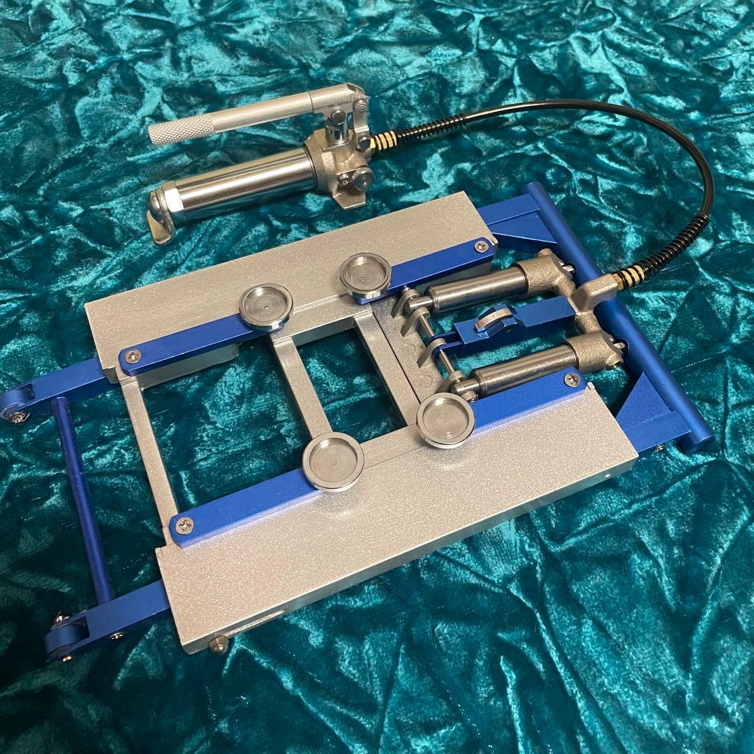 貴重★ アルミ製　ミニチュアガレージキット⭐︎本物同様の動き‼︎