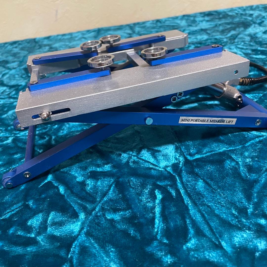 貴重★ アルミ製　ミニチュアガレージキット⭐︎本物同様の動き‼︎