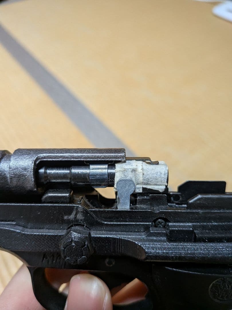 Mk22.mod0ハッシュパピー(固定スライドガスガン LCPベース)+ガス缶