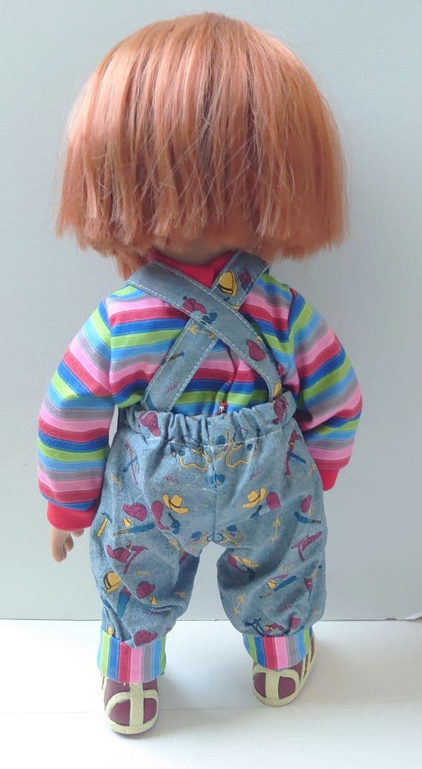 メズコ チャイルドプレイ グッドガイチャッキー 15インチ トーキングフィギュア