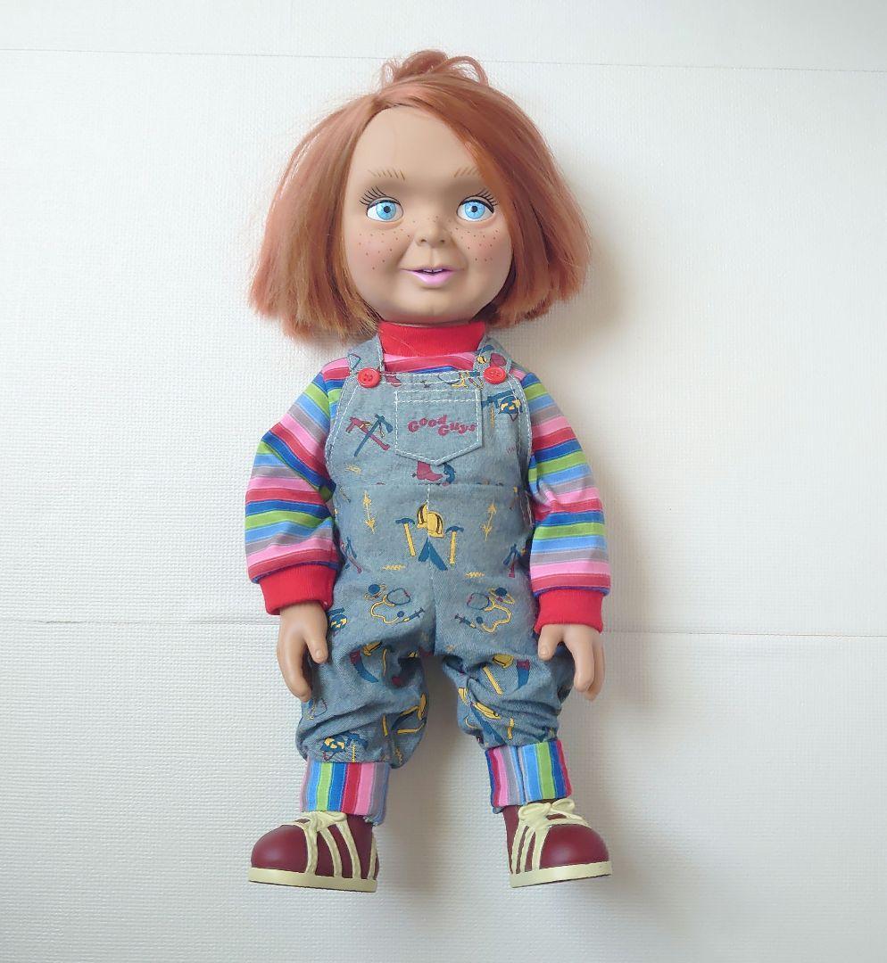 メズコ チャイルドプレイ グッドガイチャッキー 15インチ トーキングフィギュア