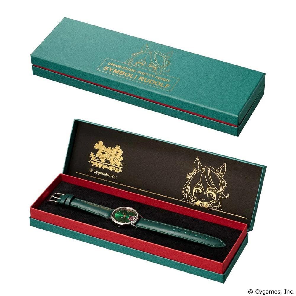 ウマ娘 プリティーダービー　オリジナルウオッチ　シンボリルドルフ モデル