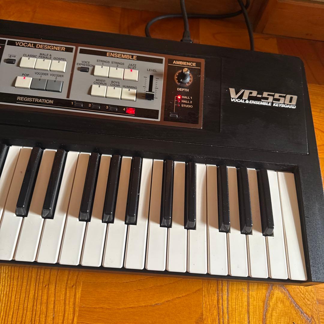 鍵盤楽器 Roland VP-550
