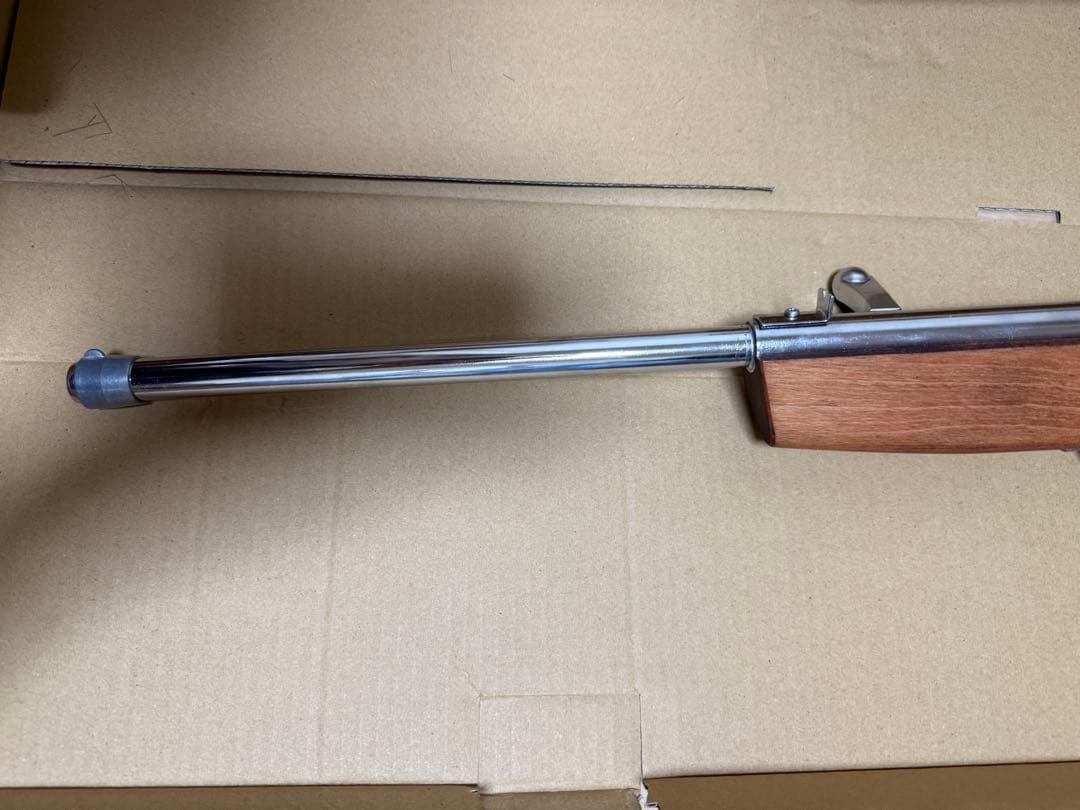 ナカヤ　シルバー　射的銃　美品