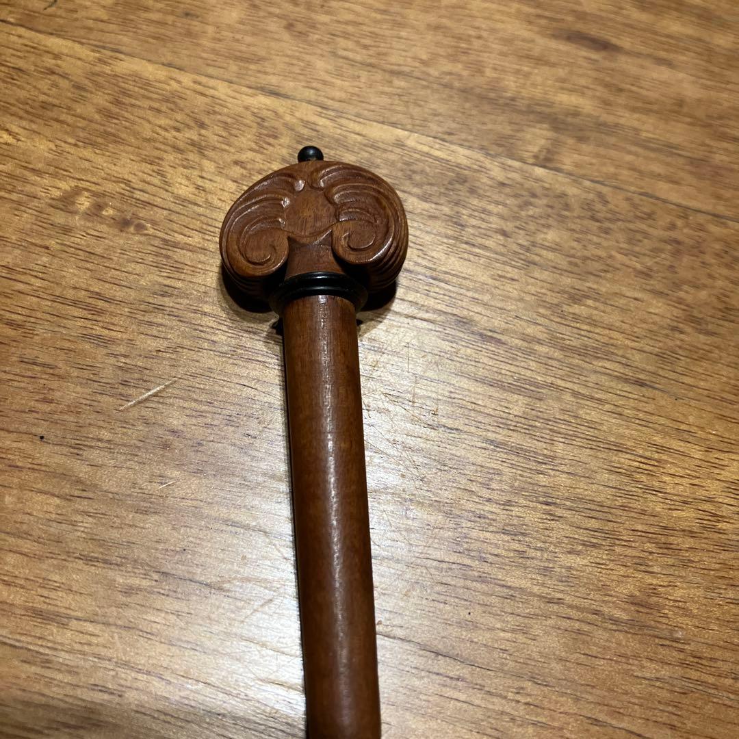 ドイツ製手工品糸巻き4本　バイオリン用未使用