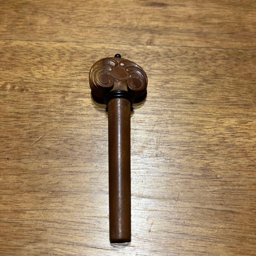 ドイツ製手工品糸巻き4本　バイオリン用未使用