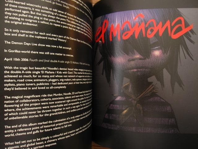 The Gorillaz：Rise of the Ogre　直筆サイン入り