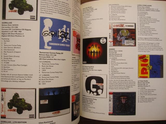 The Gorillaz：Rise of the Ogre　直筆サイン入り