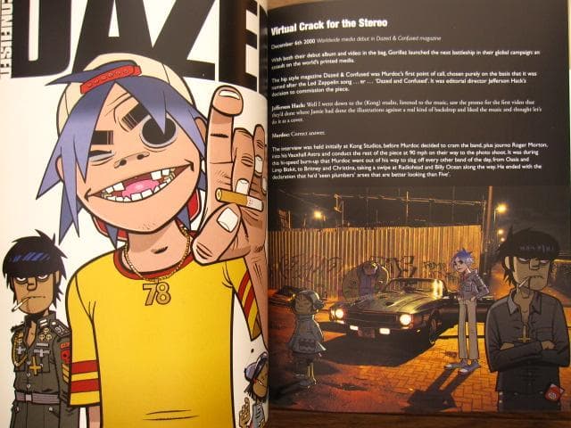 The Gorillaz：Rise of the Ogre　直筆サイン入り