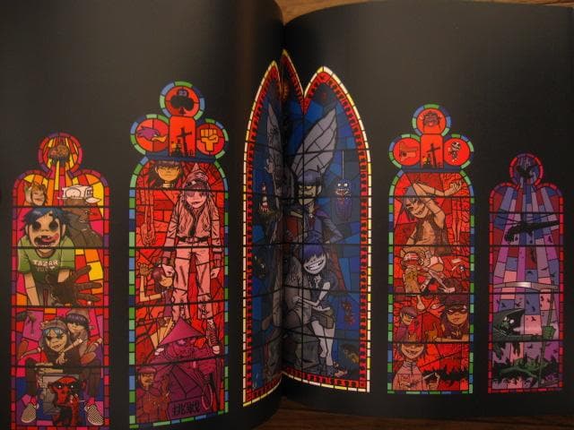 The Gorillaz：Rise of the Ogre　直筆サイン入り