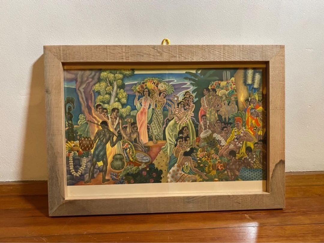 ハワイアンHawaii豪華客船ランチメニュー6点セット売り　レア