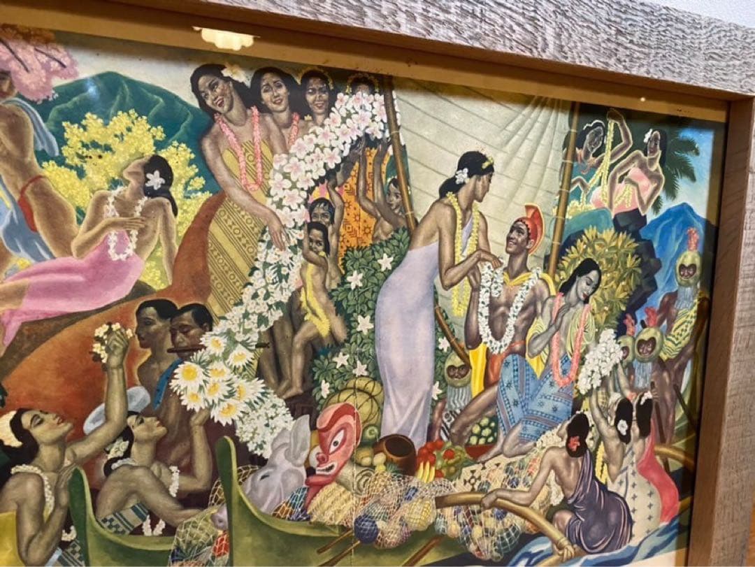 ハワイアンHawaii豪華客船ランチメニュー6点セット売り　レア