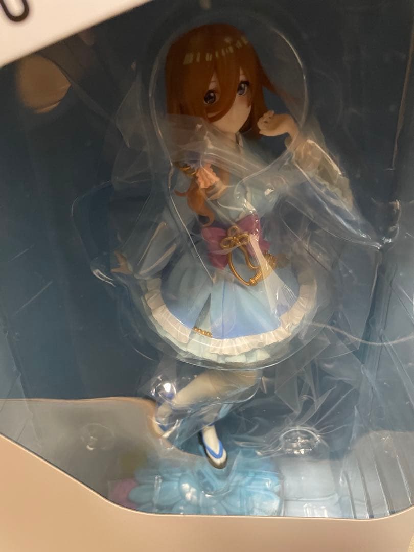 未開封品 五等分の花嫁 TENITOL 三玖 ミニスカ浴衣