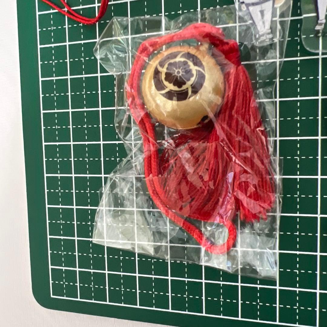 12 刀剣乱舞 ウララキューブ 鈴 へし切長谷部 キーホルダー ストラップ