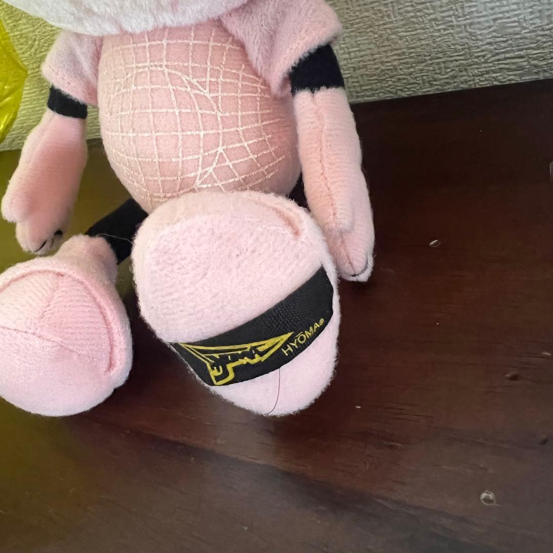 【希少】20471120 うさひょーまぬいぐるみ ケース付き