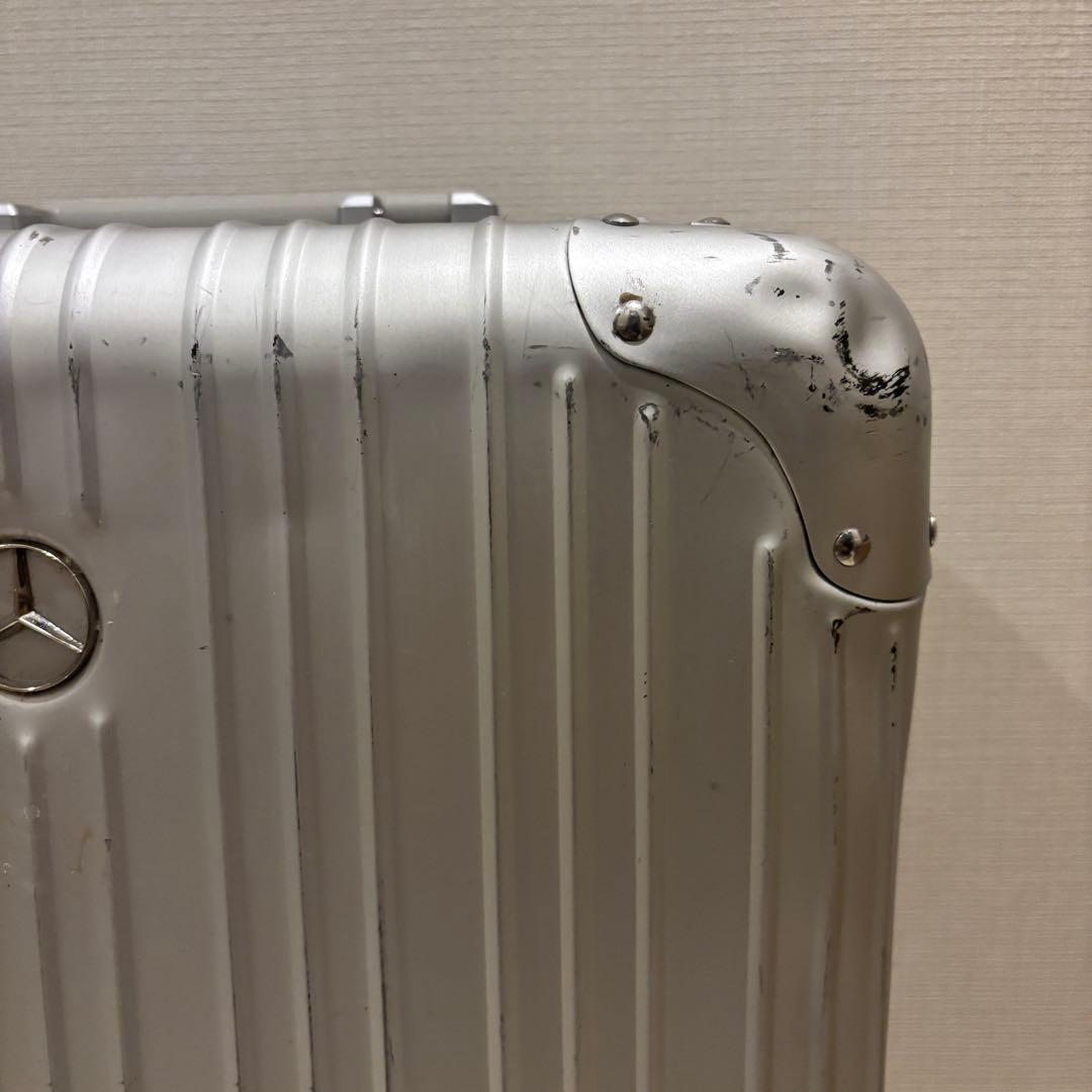 【非売品】メルセデスベンツ オリジナル スーツケース アルミ　32L
