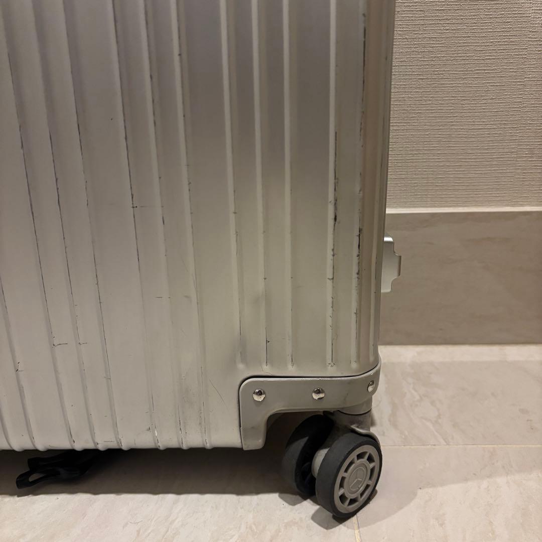 【非売品】メルセデスベンツ オリジナル スーツケース アルミ　32L