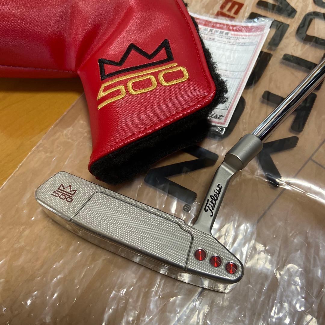 【限定】スコッティキャメロン Select NewPort 2 1stOF500