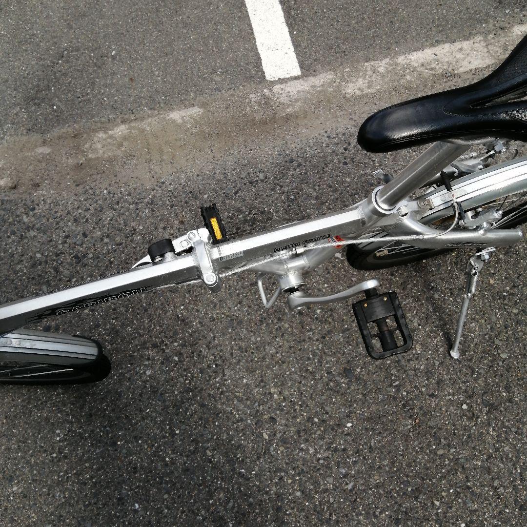 専用！　東大阪引き取り　折りたたみ小径　アルミフレーム 　近鉄　若江岩田駅