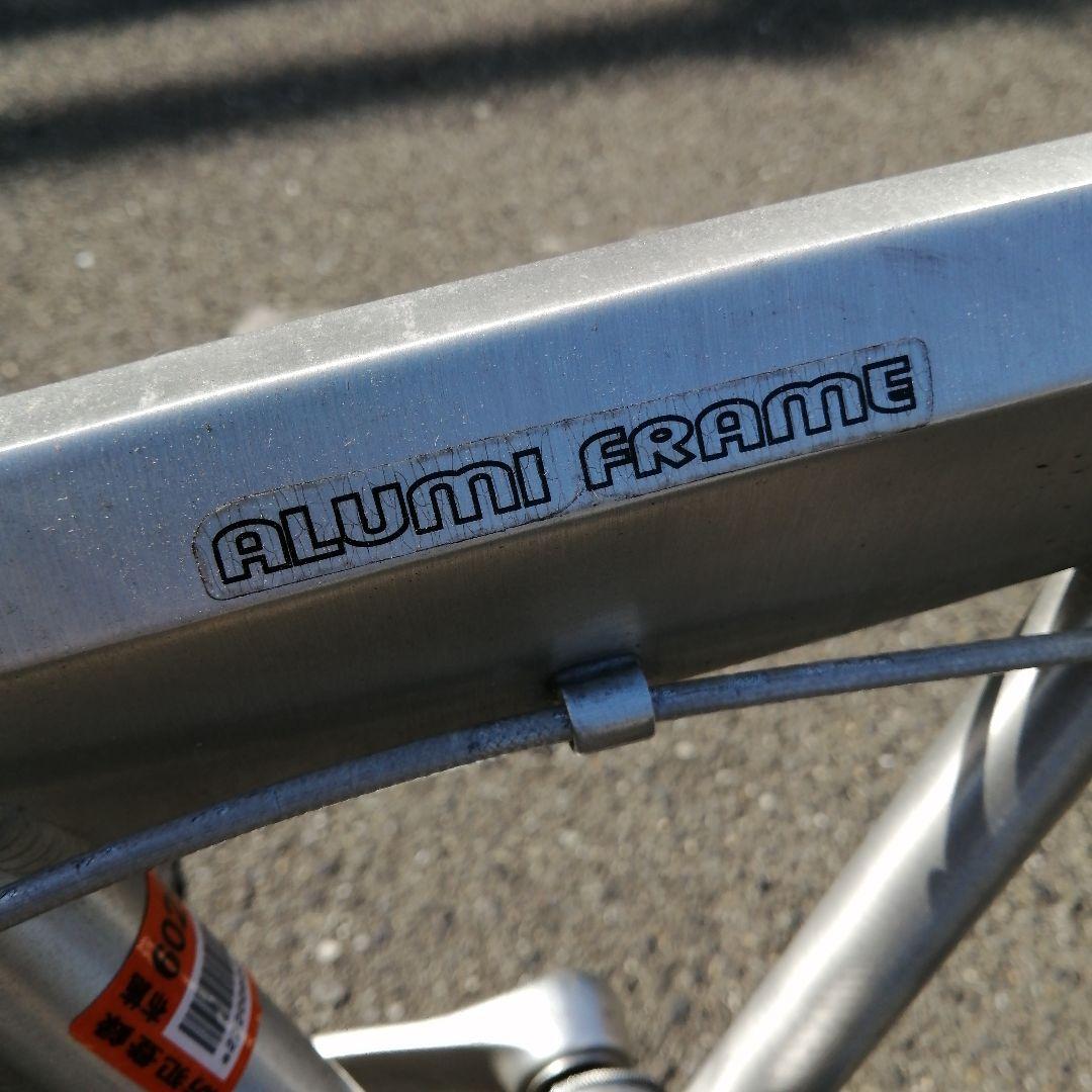 専用！　東大阪引き取り　折りたたみ小径　アルミフレーム 　近鉄　若江岩田駅