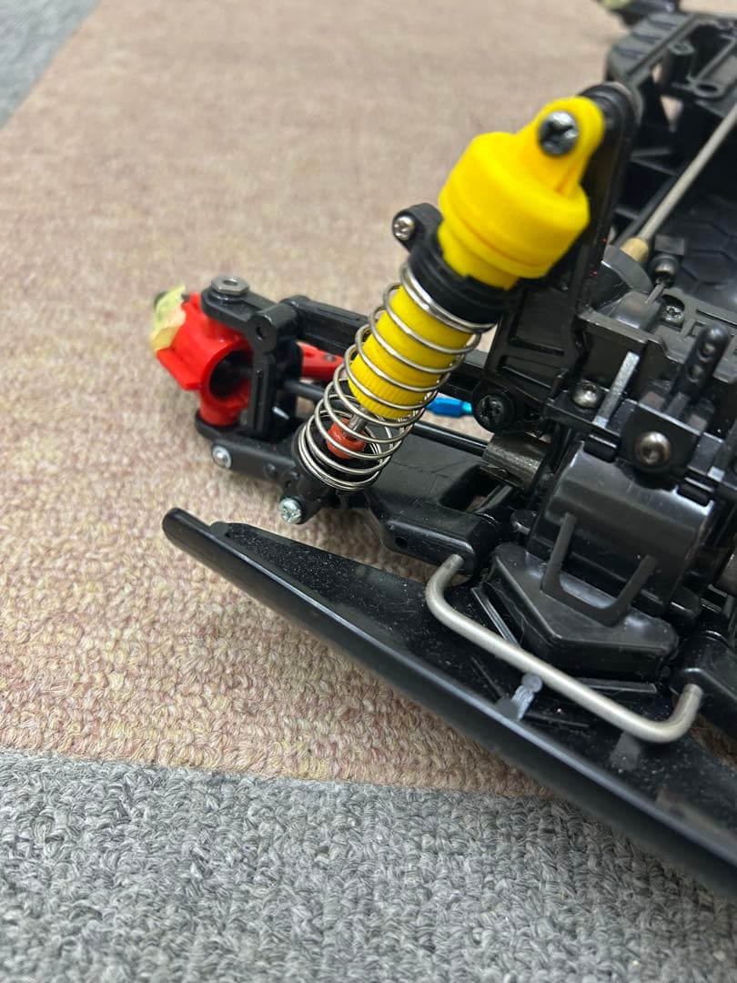 タミヤRCカー　マンタレイ中古シャーシ(ジャンクパーツ付き)