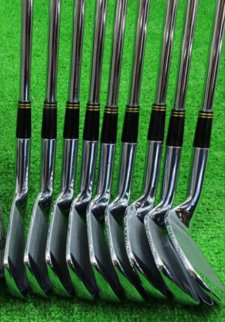 激レア！美品！ミズノMizuno　pro　MS-3　アイアン9本セット R