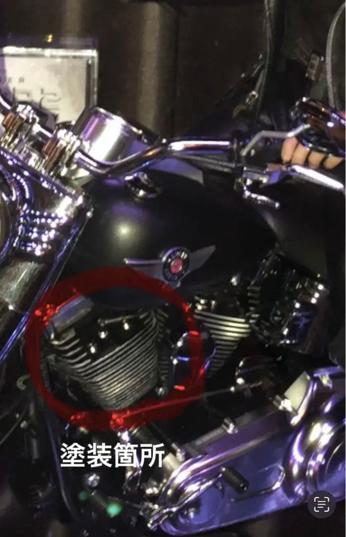 ホットトイズ ターミネーター2 T-800専用ハーレーダビッドソンファットボーイ