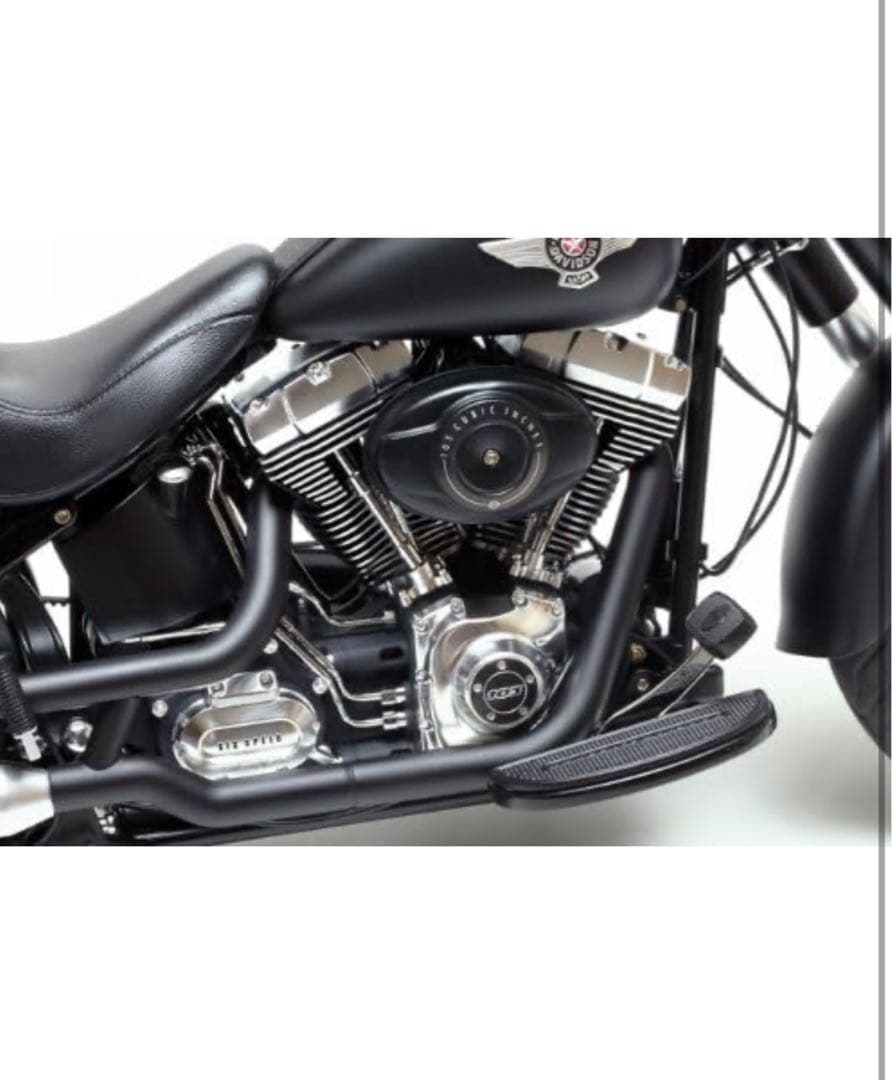 ホットトイズ ターミネーター2 T-800専用ハーレーダビッドソンファットボーイ