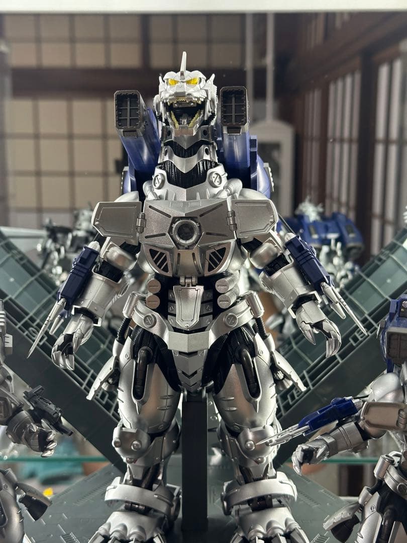 S.H.MonsterArts、超合金、メカゴジラ7体セットガルーダ付バラ売り可