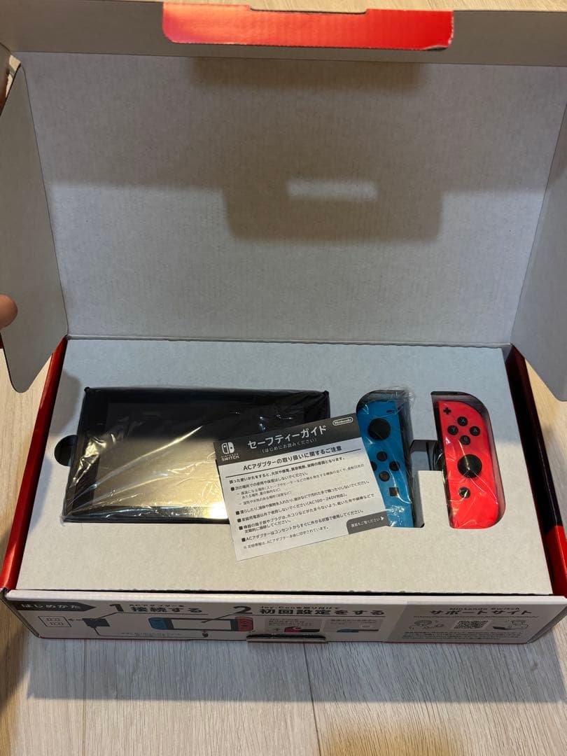 Nintendo Switch 本体 カセット