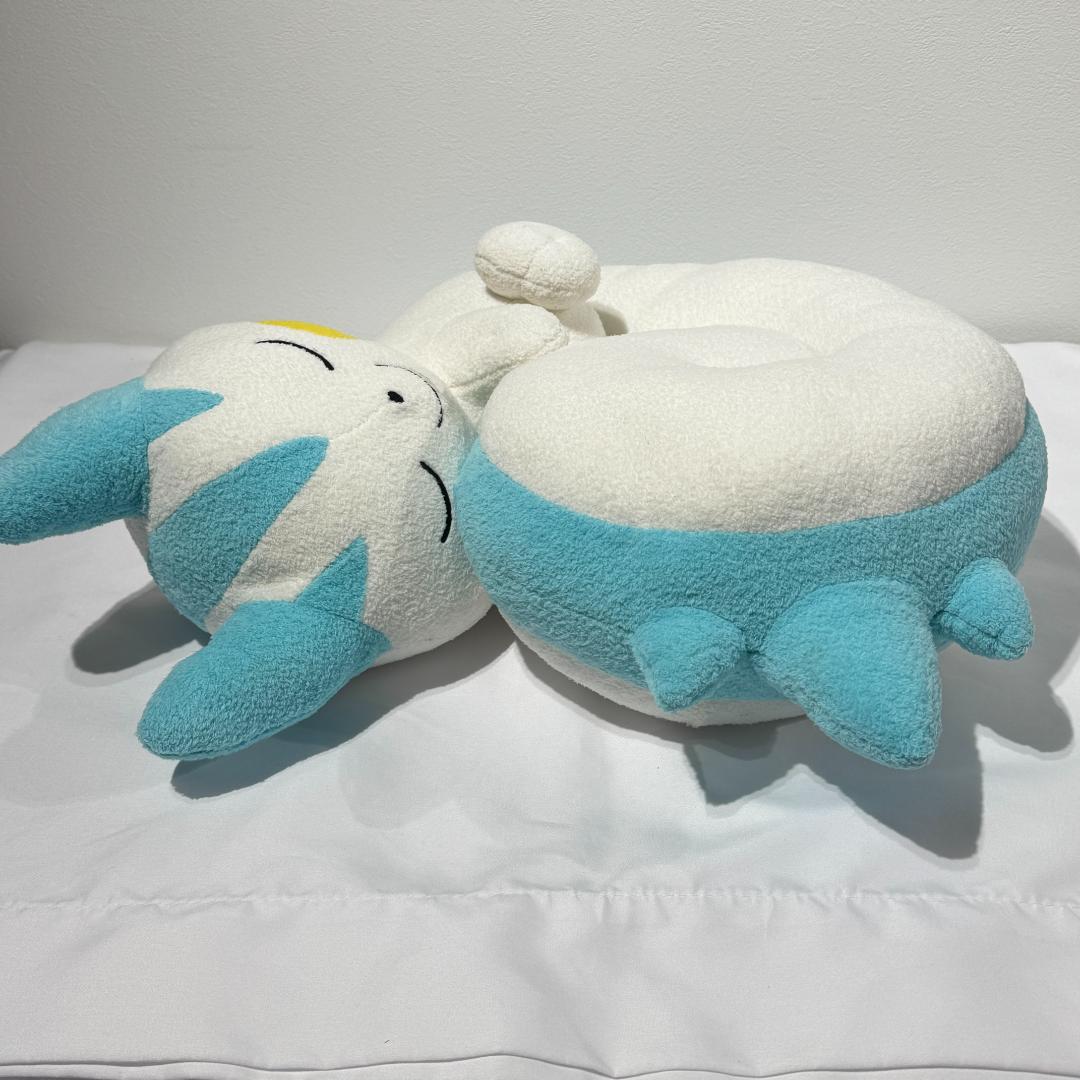 ポケモンだいすきクラブ　限定　おねむりパチリス ぬいぐるみ