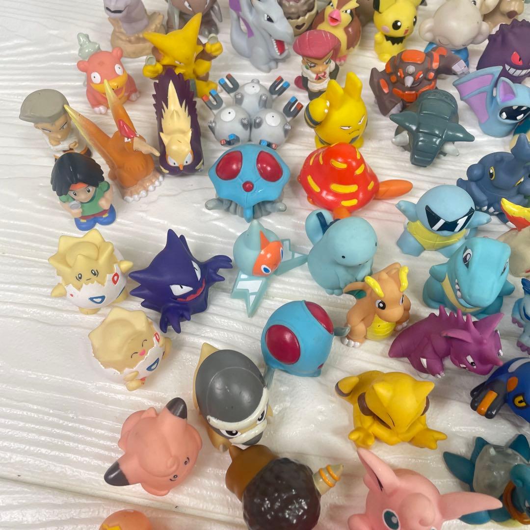 ポケットモンスター　ポケモン　フィギュア 指人形　150個まとめ売り クリア付き