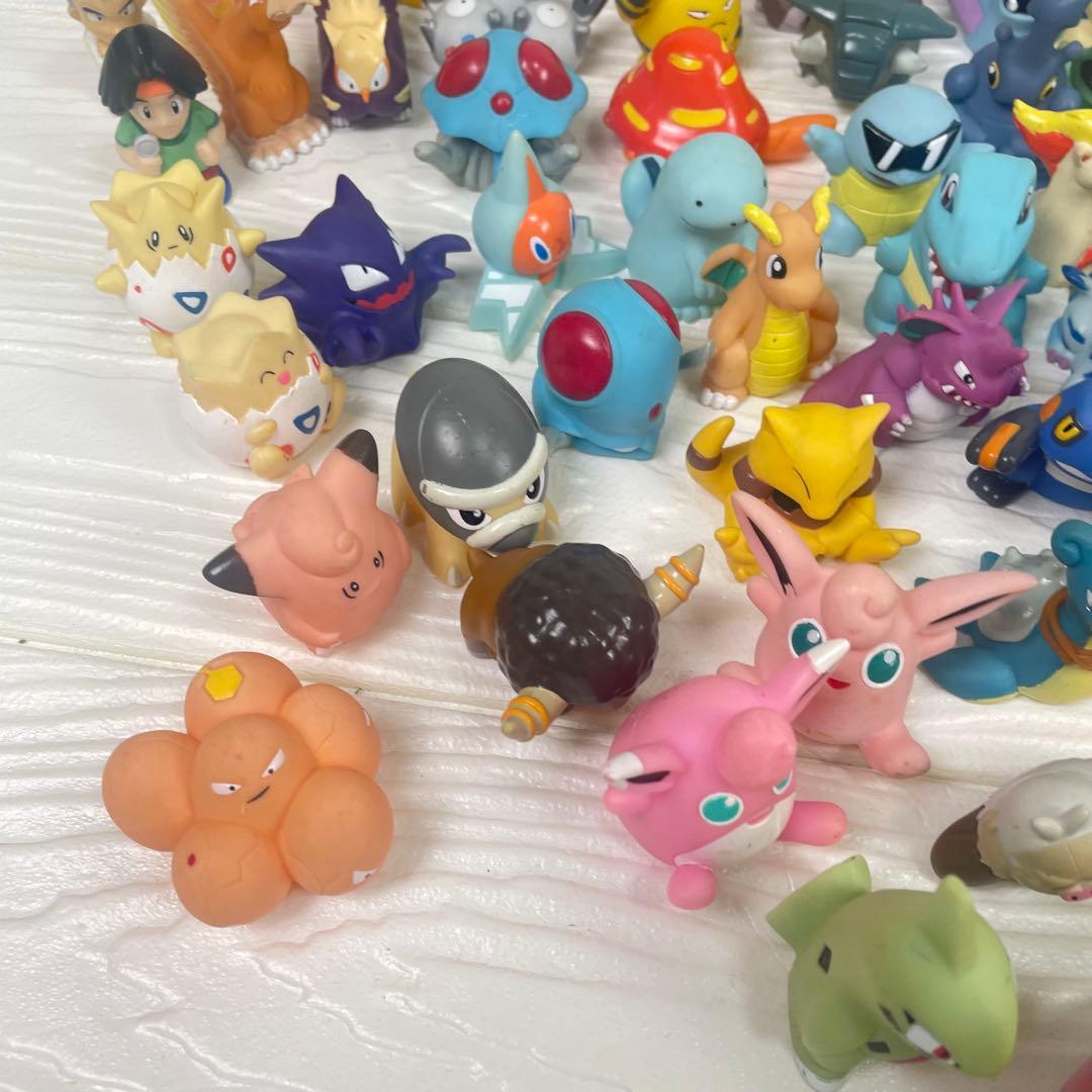 ポケットモンスター　ポケモン　フィギュア 指人形　150個まとめ売り クリア付き