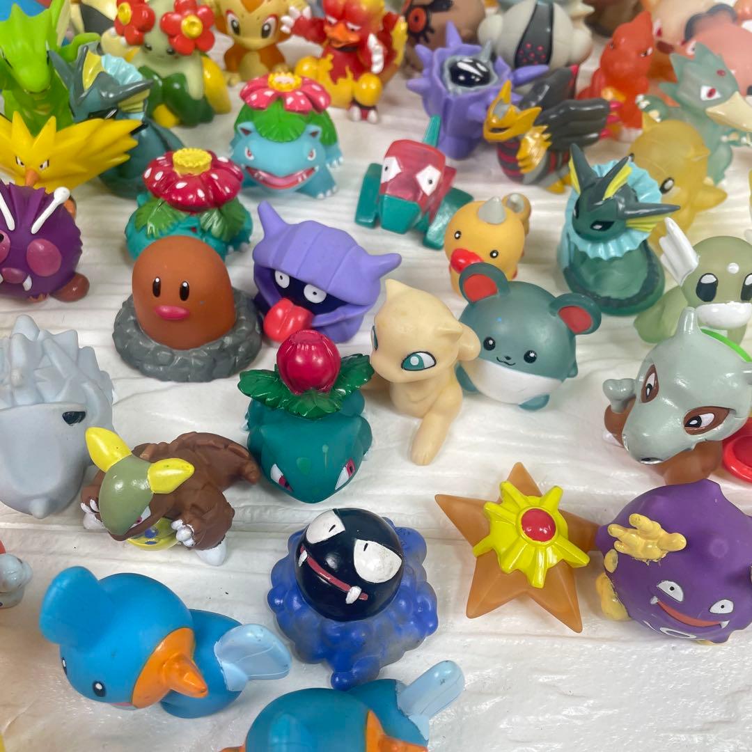 ポケットモンスター　ポケモン　フィギュア 指人形　150個まとめ売り クリア付き