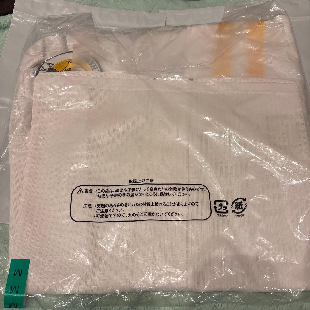 【値下げ品】ホークス栗原選手レプリカユニフォーム M サイズ