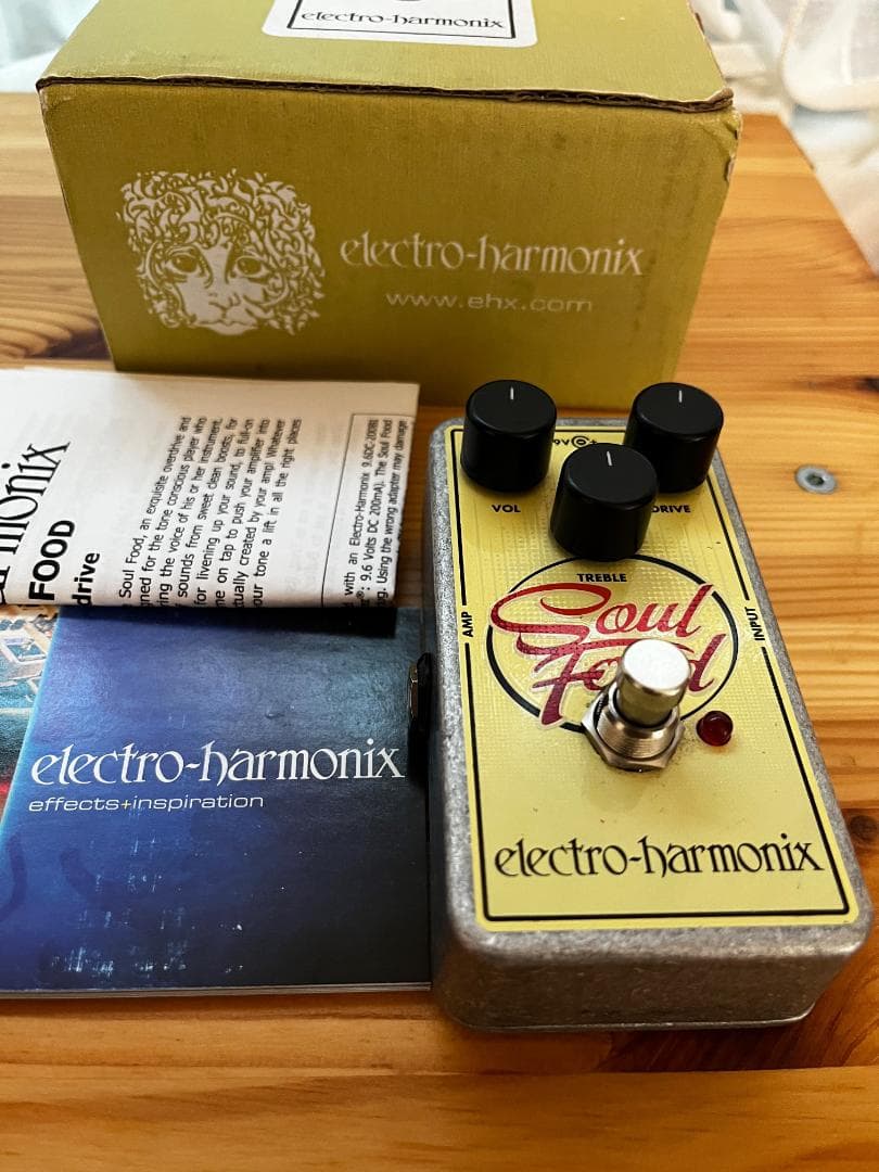 ELECTRO-HARMONIX  SOUL FOOD　エレハモ　ソウルフード